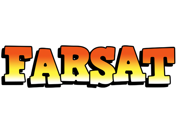 Farsat sunset logo