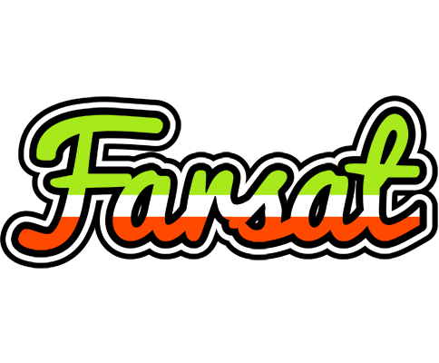 Farsat superfun logo