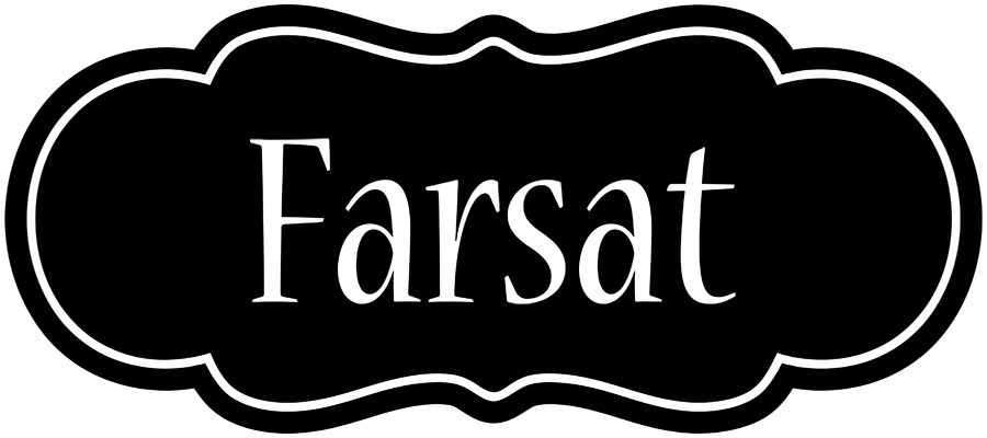 Farsat welcome logo