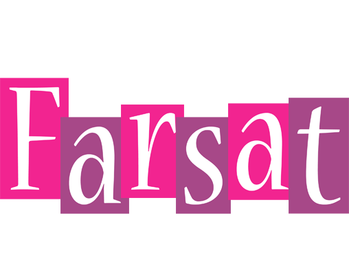 Farsat whine logo