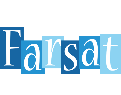 Farsat winter logo