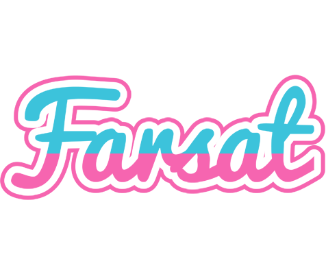 Farsat woman logo