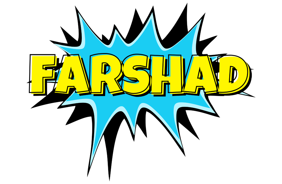 Farshad amazing logo