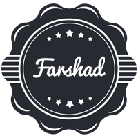 Farshad badge logo