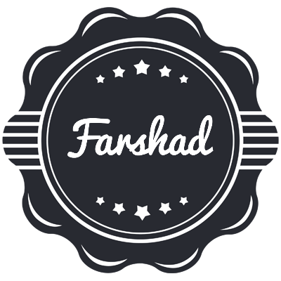 Farshad badge logo