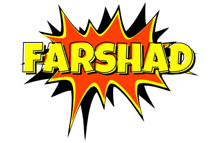 Farshad bazinga logo
