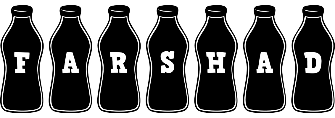 Farshad bottle logo