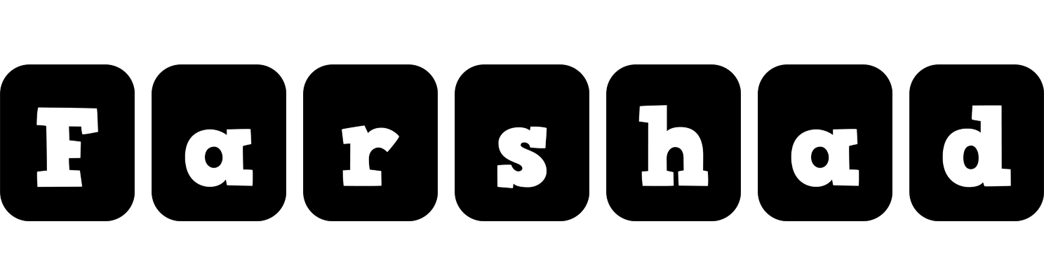 Farshad box logo
