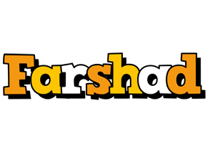 Farshad cartoon logo