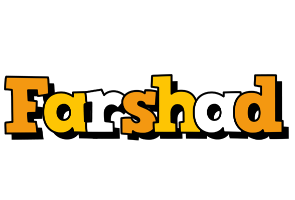 Farshad cartoon logo