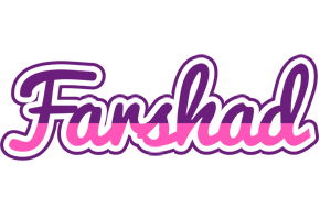 Farshad cheerful logo