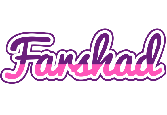 Farshad cheerful logo