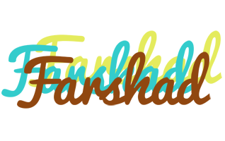 Farshad cupcake logo