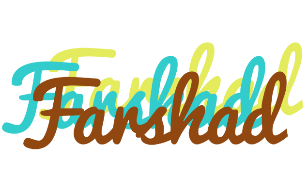 Farshad cupcake logo