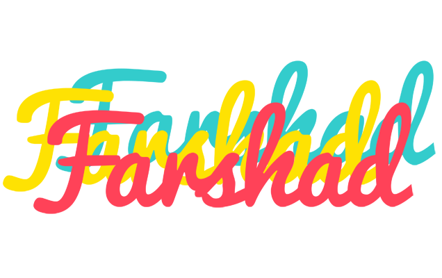 Farshad disco logo