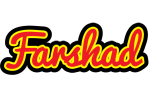 Farshad fireman logo