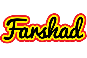 Farshad flaming logo