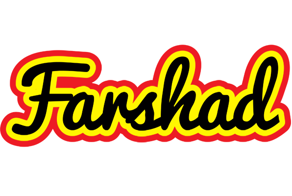 Farshad flaming logo