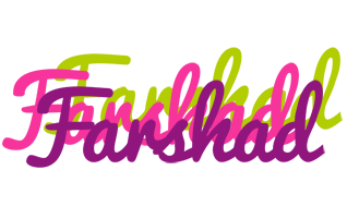 Farshad flowers logo