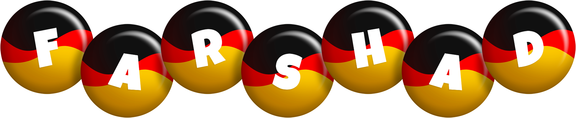 Farshad german logo