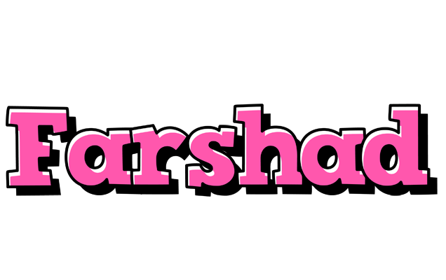 Farshad girlish logo