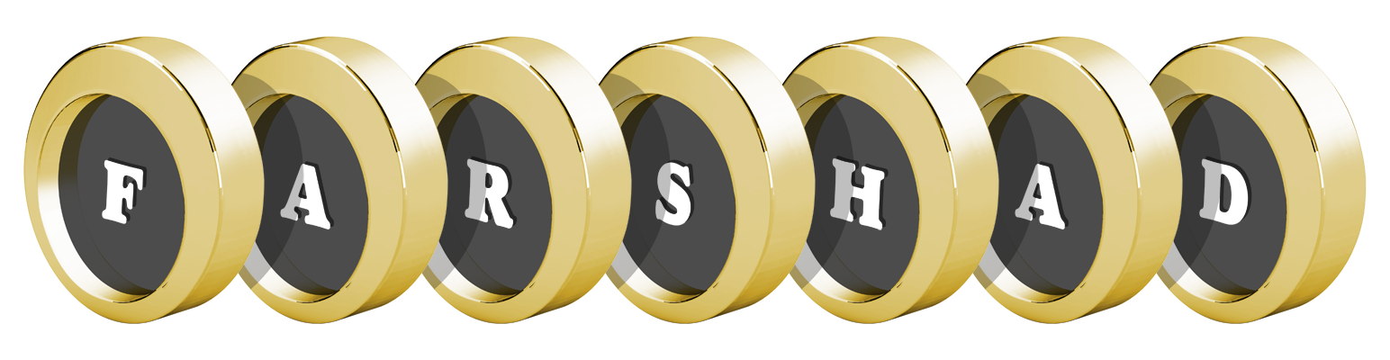 Farshad gold logo