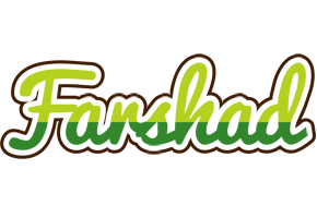 Farshad golfing logo