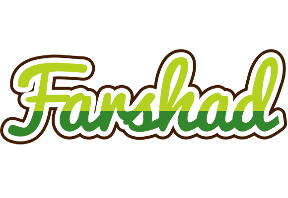 Farshad golfing logo