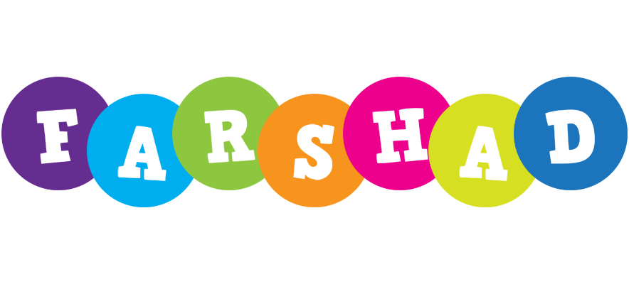 Farshad happy logo