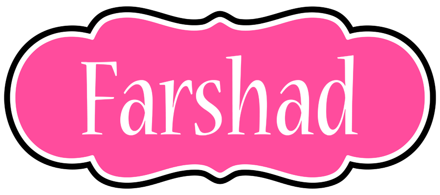 Farshad invitation logo