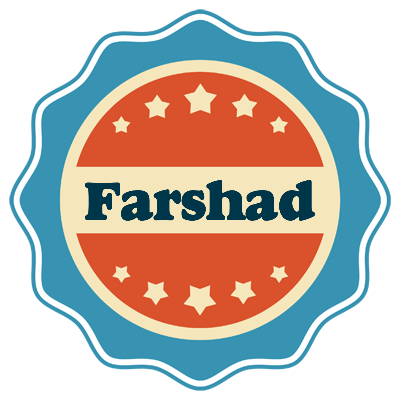 Farshad labels logo