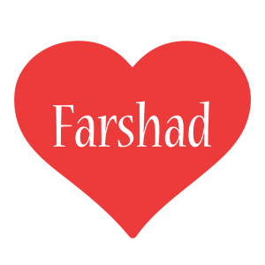 Farshad love logo