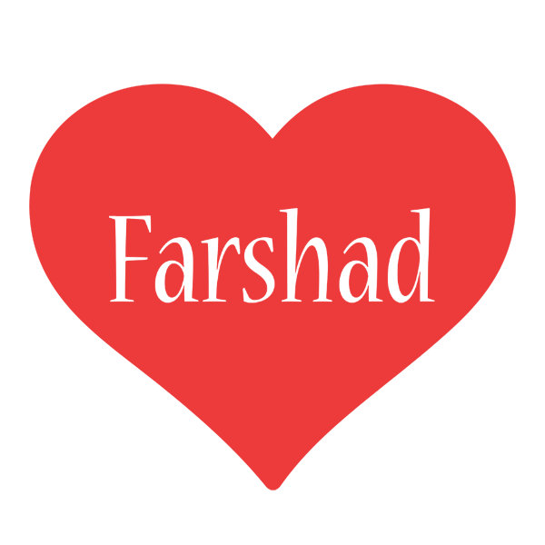 Farshad love logo