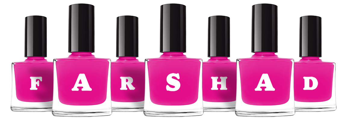 Farshad nails logo
