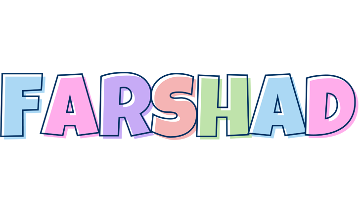 Farshad pastel logo
