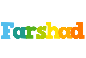 Farshad rainbows logo