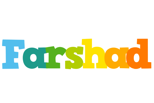 Farshad rainbows logo