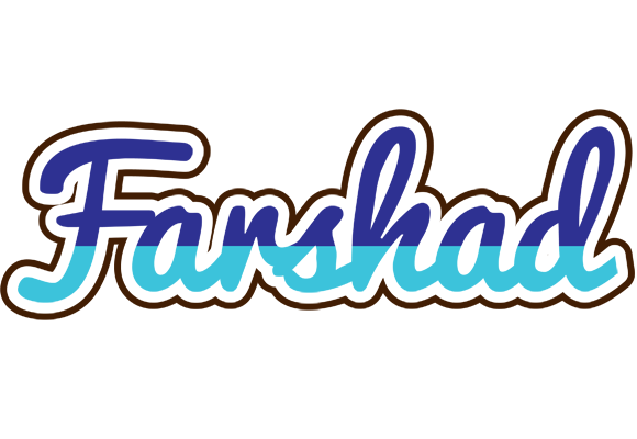 Farshad raining logo