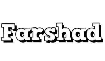 Farshad snowing logo