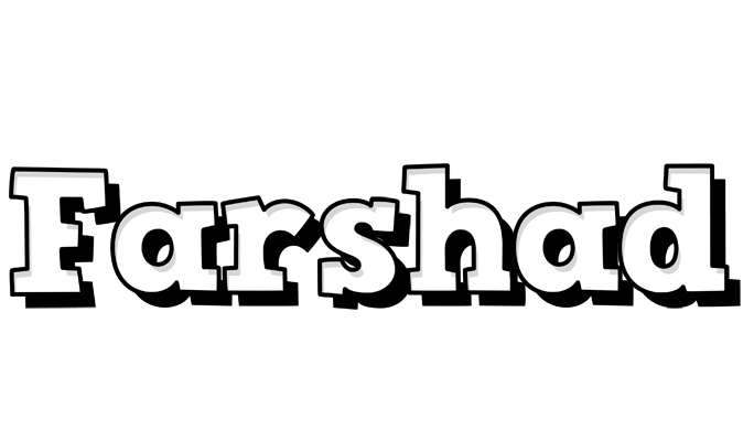 Farshad snowing logo