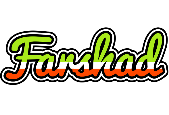 Farshad superfun logo
