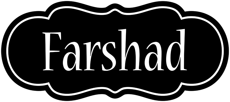 Farshad welcome logo