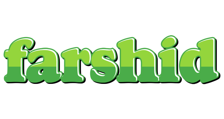 Farshid apple logo