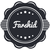 Farshid badge logo