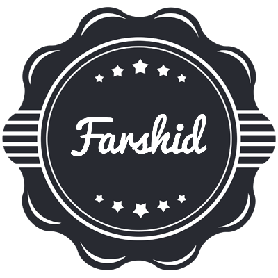 Farshid badge logo