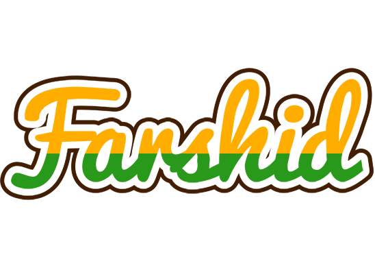 Farshid banana logo