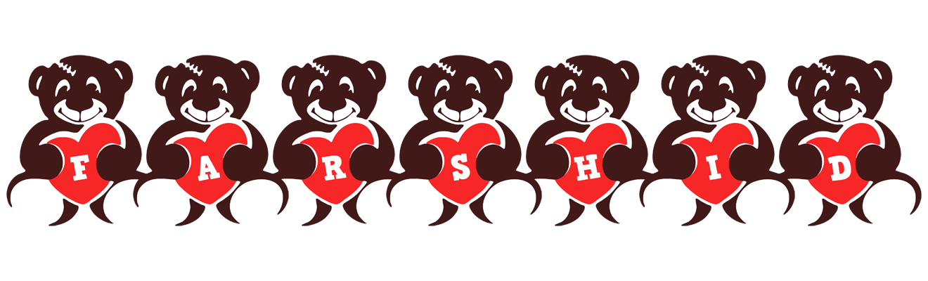 Farshid bear logo