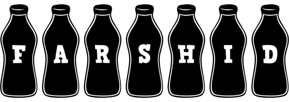 Farshid bottle logo