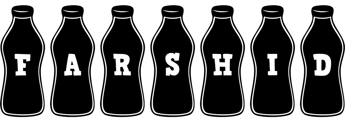 Farshid bottle logo