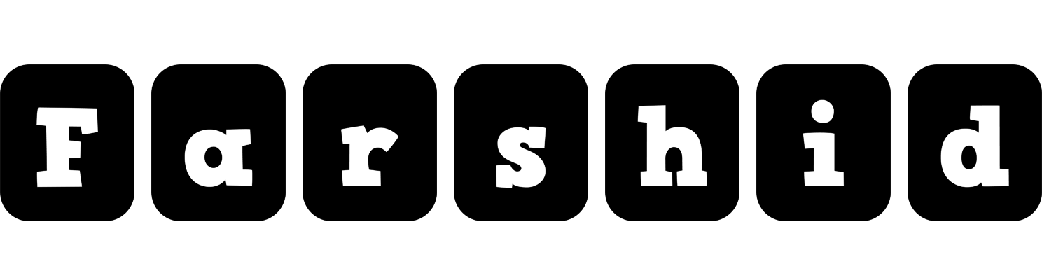 Farshid box logo